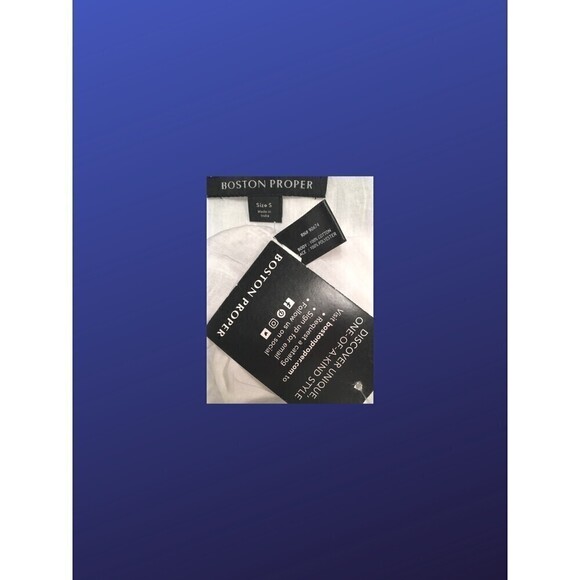 BOSTON PROPER Mixed Media Lace Overlay MAXI Dress, WHITE, Women's Size S, NWT - Picture 3 of 9